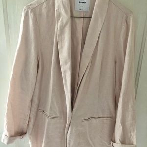 Linen blazer